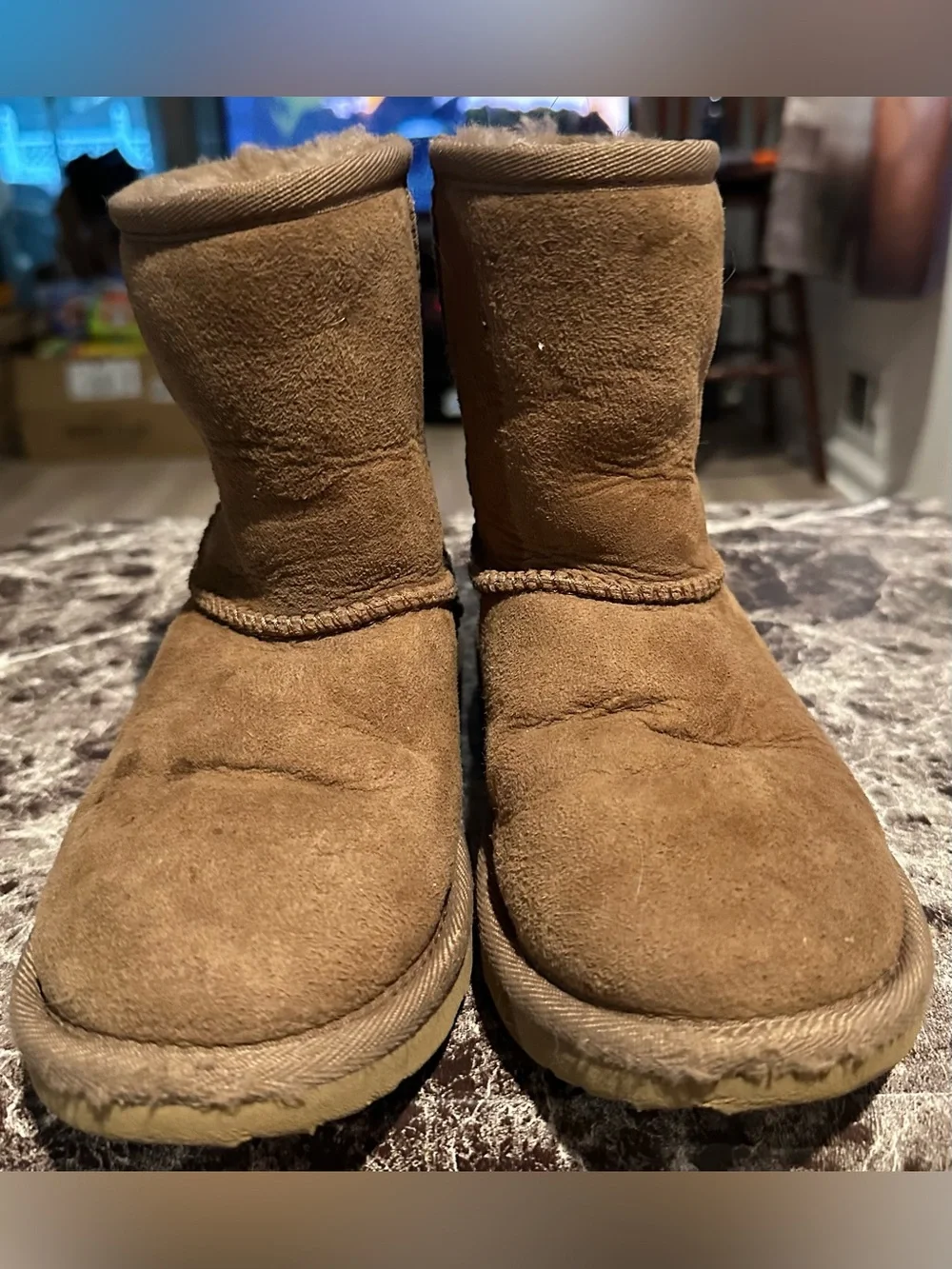 Brown Small Cozy Fleece Hideaway - Uggs